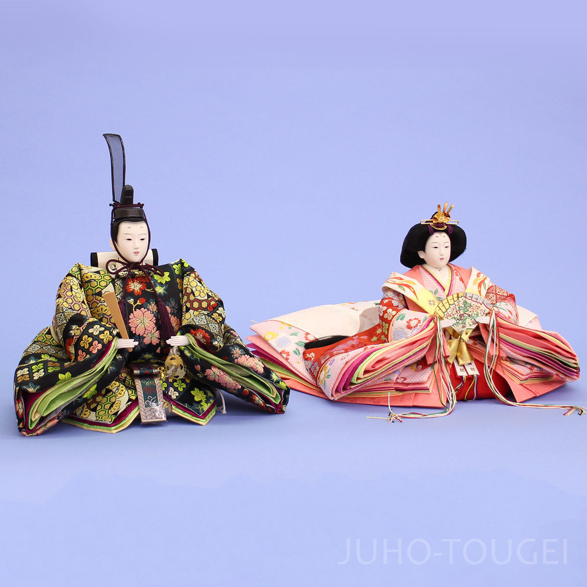 雛人形内裏雛の単品販売 – 寿鳳人形の東芸
