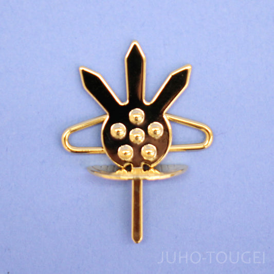 雛人形の持ち物、小道具       姫用玉ぐし 高さ2.3cm 三五