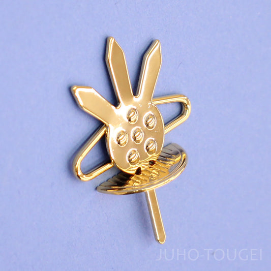 雛人形の持ち物、小道具       姫用玉ぐし 高さ2.3cm 三五