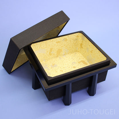 8号紗張り櫃　オープン