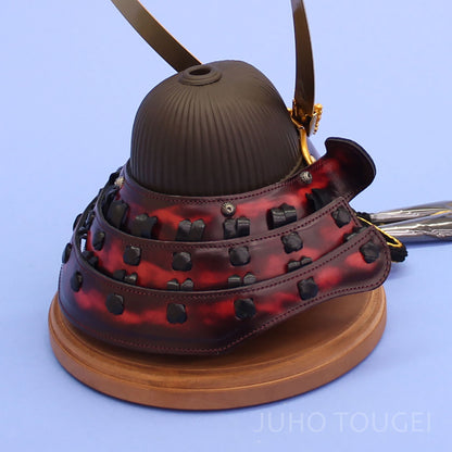 五月人形 兜飾り 幅 45㎝  Armadura　風神雷神平飾りセット