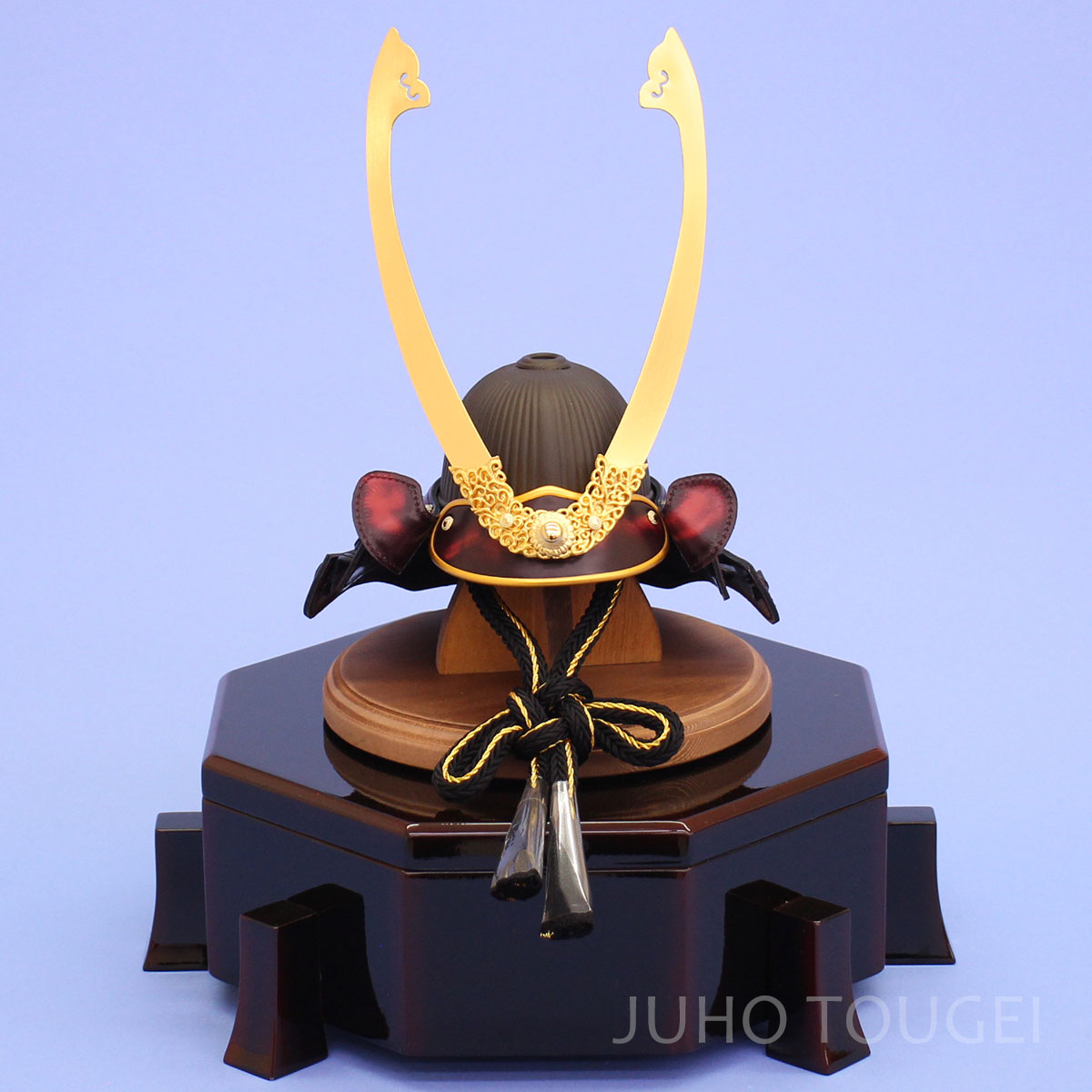 五月人形 単品兜 高さ24cm 鈴甲子雄山 アルマドラ兜単品