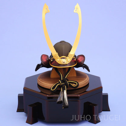 五月人形 単品兜 高さ24cm 鈴甲子雄山 アルマドラ兜単品
