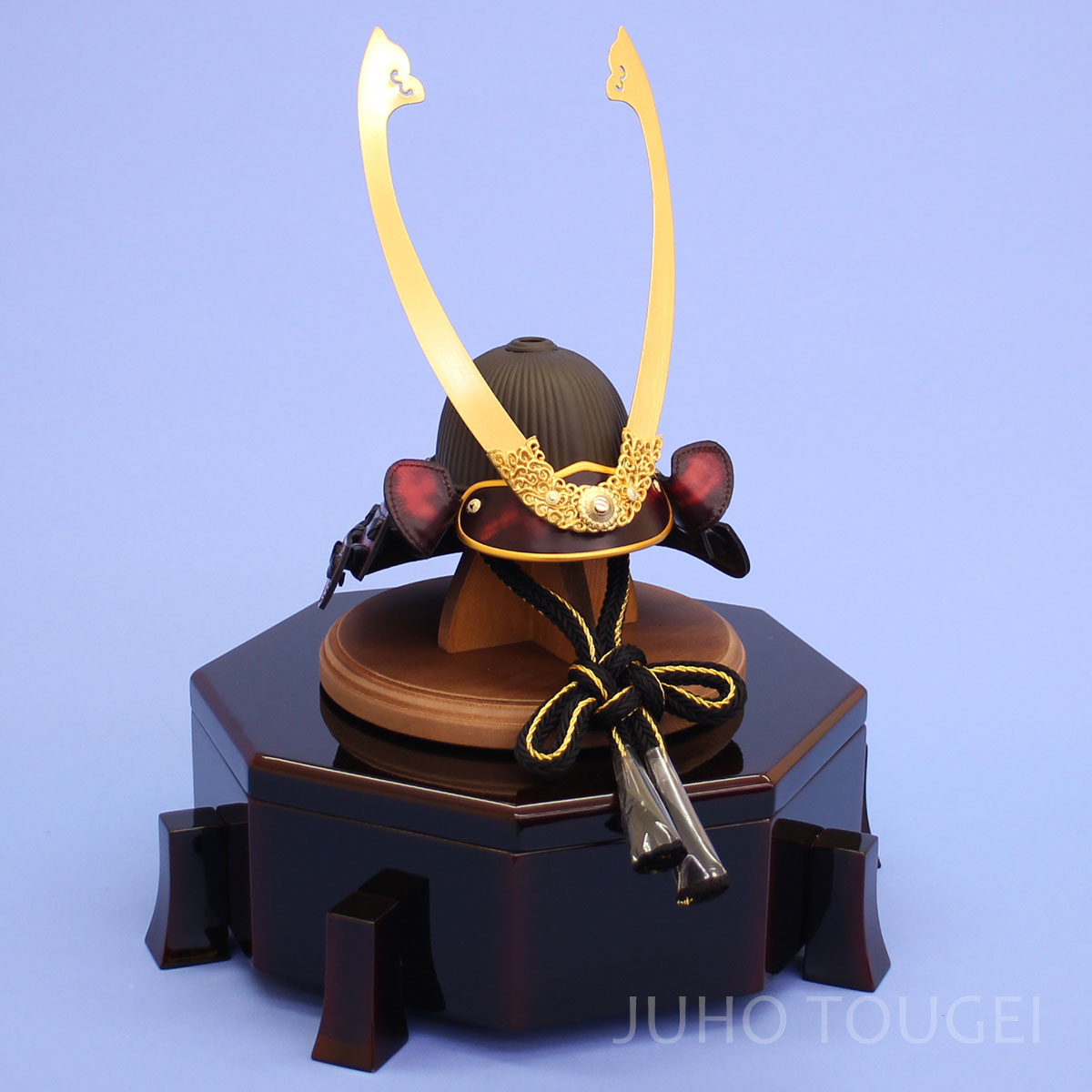 五月人形 単品兜 高さ24cm 鈴甲子雄山 アルマドラ兜単品