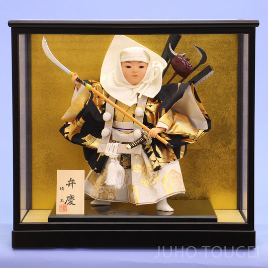 7号　橋弁慶　ケース飾り