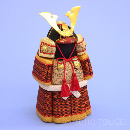 木目込み　鎧　イメージ