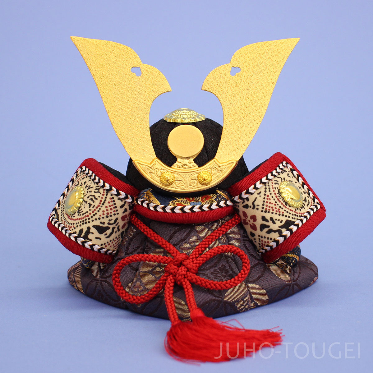 Kimekomi Warrior Helmet Display Kit (with Hanging Carp Streamer)