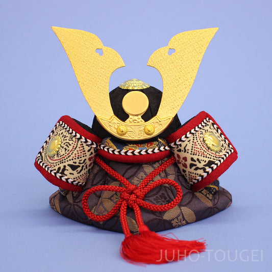 Kimekomi Warrior Helmet Display Kit (with Hanging Carp Streamer)