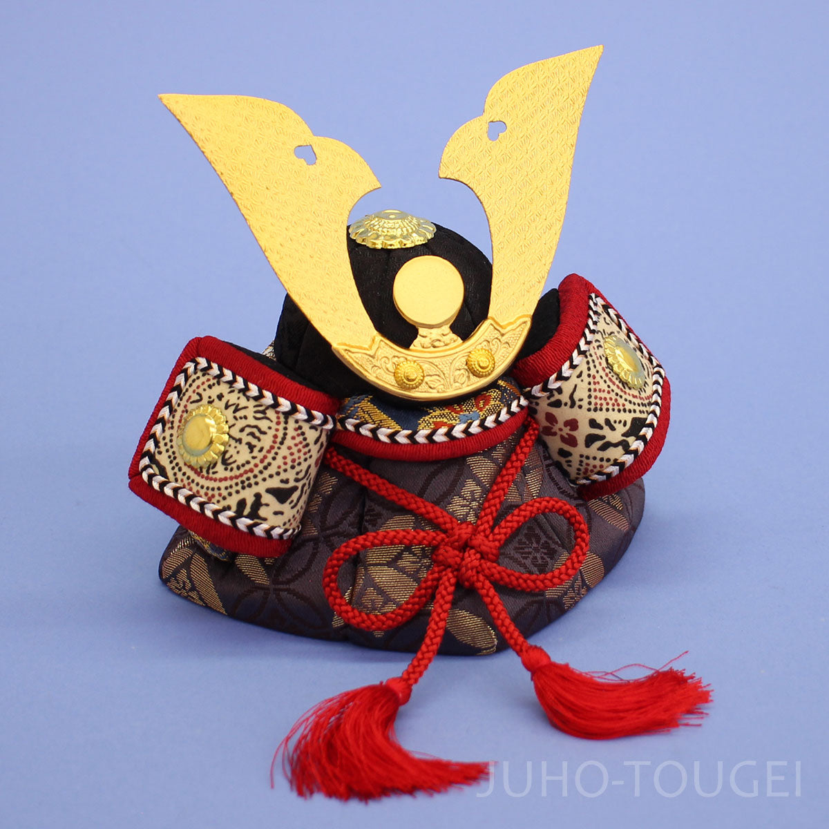 Kimekomi Warrior Helmet Display Kit (with Hanging Carp Streamer)