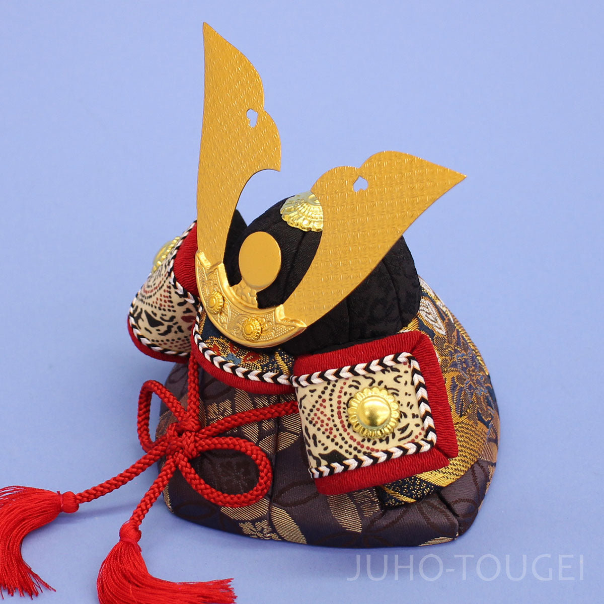 Kimekomi Warrior Helmet Display Kit (with Hanging Carp Streamer)