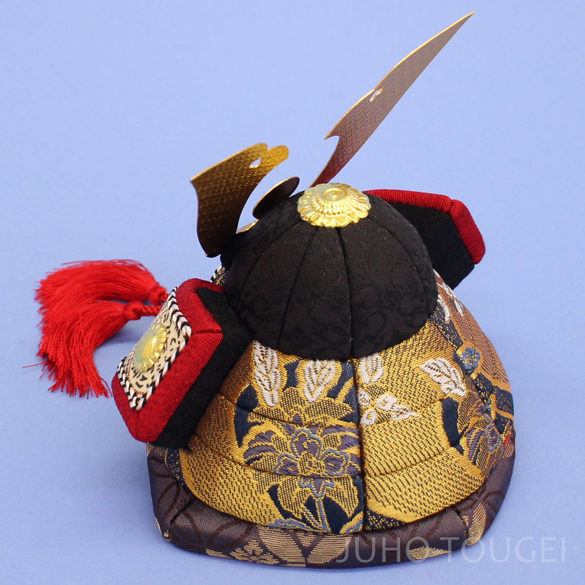 Kimekomi Warrior Helmet Display Kit (with Hanging Carp Streamer)