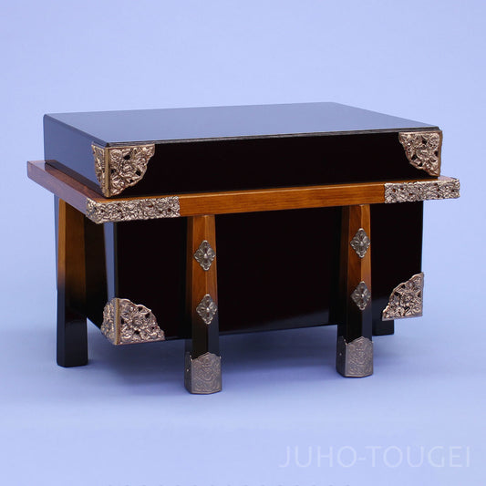 12号兜櫃ブロンズ金物　イメージ