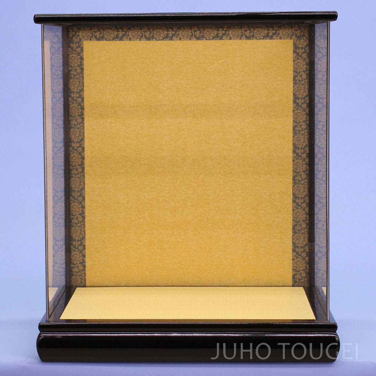 R11-36 アクリルケース　レーヨン縁巻　正面