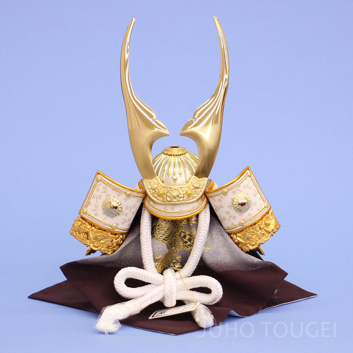 五月人形 単品兜 高さ34cm 仰秀作 12号陸兜
