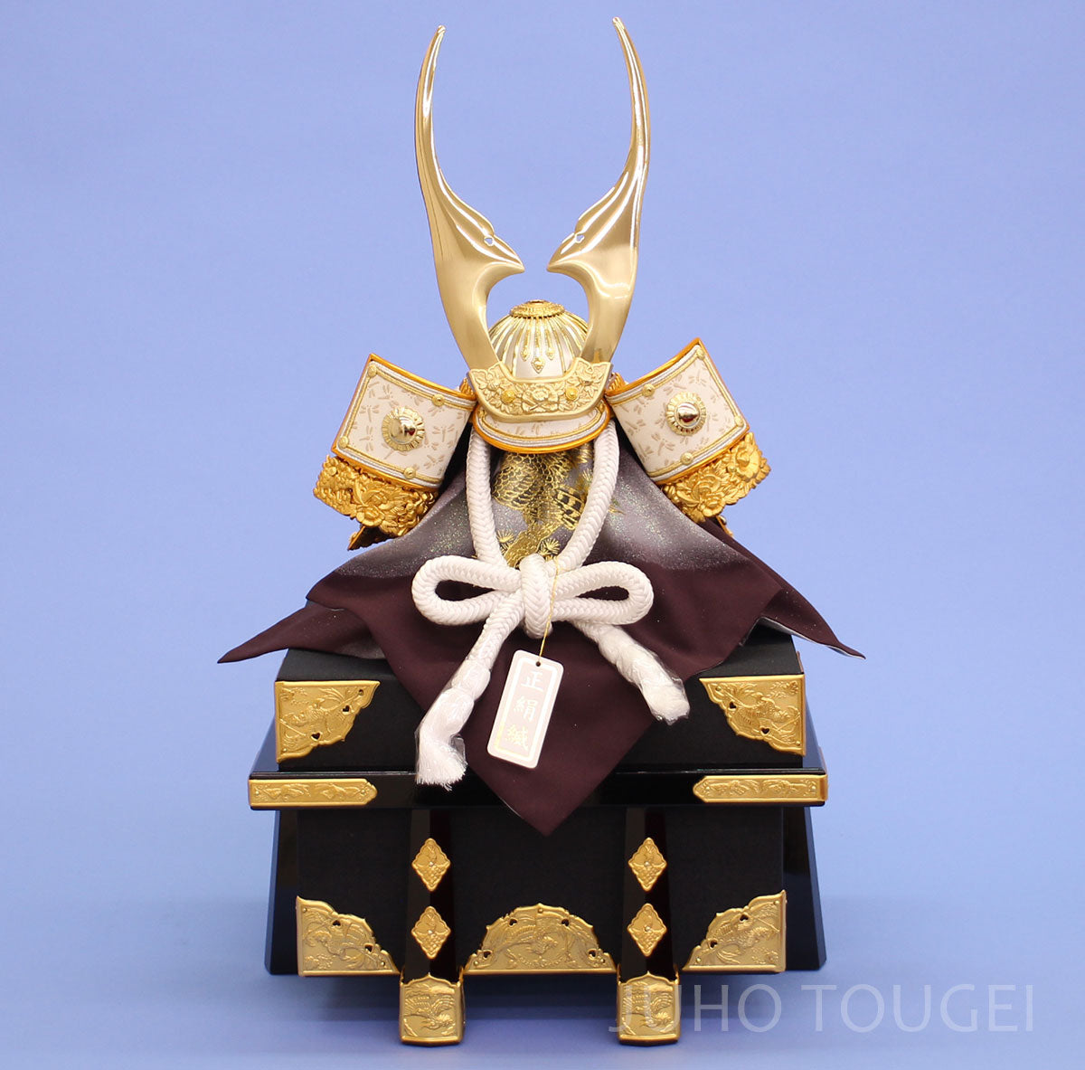 五月人形 単品兜 高さ34cm 仰秀作 12号陸兜