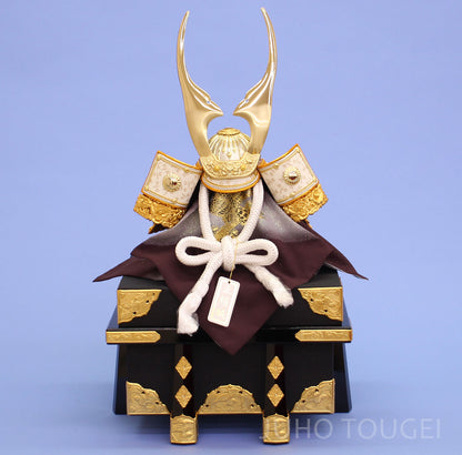 五月人形 単品兜 高さ34cm 仰秀作 12号陸兜