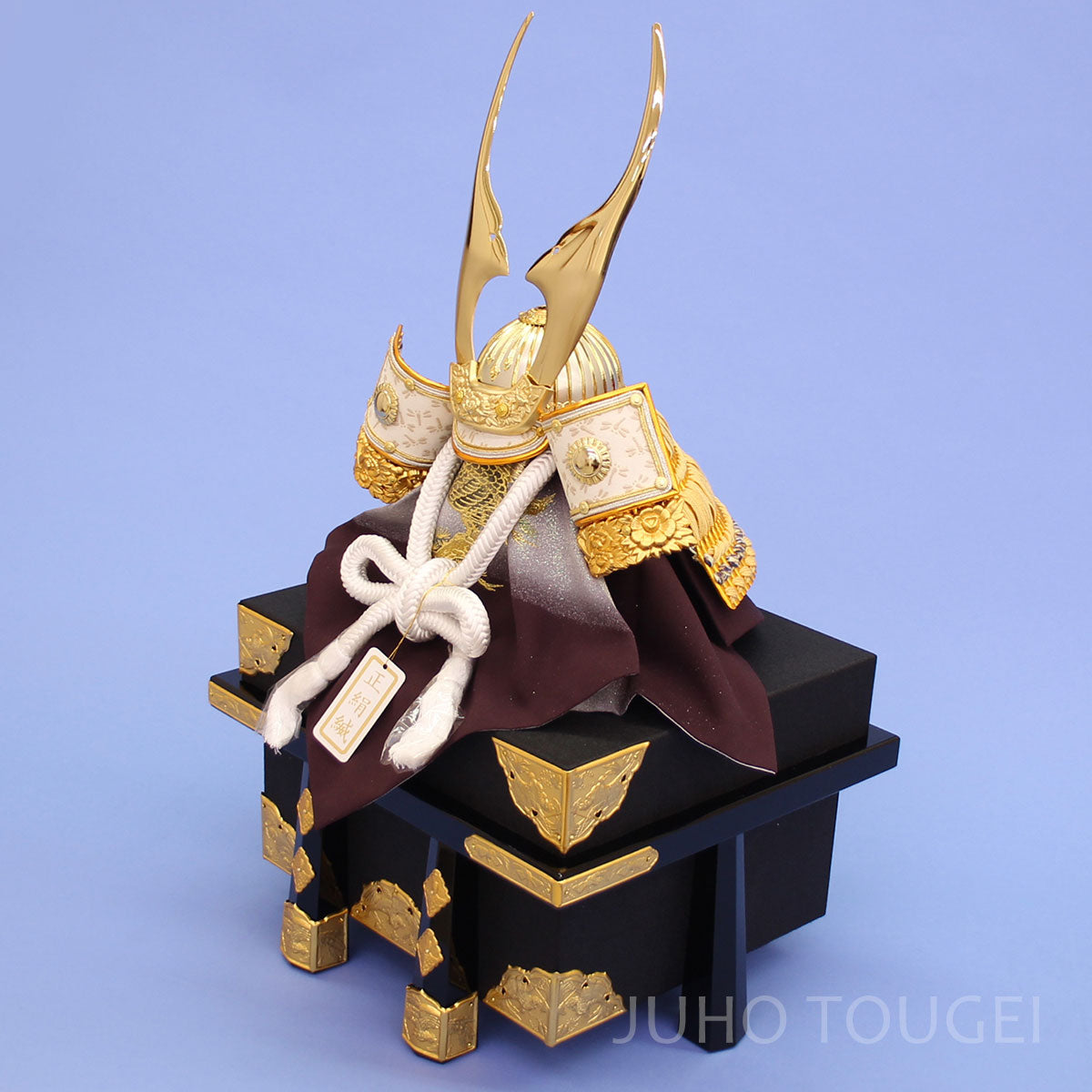 五月人形 単品兜 高さ34cm 仰秀作 12号陸兜