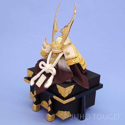 五月人形 単品兜 高さ34cm 仰秀作 12号陸兜
