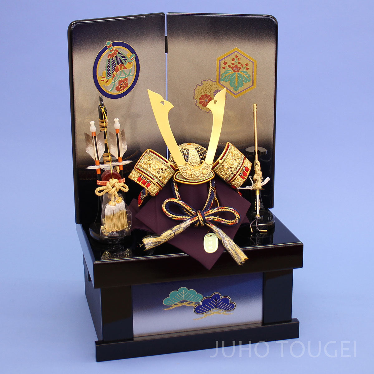May Doll kabuto Storage Set Width 34cm Compact No.8 Wing Set