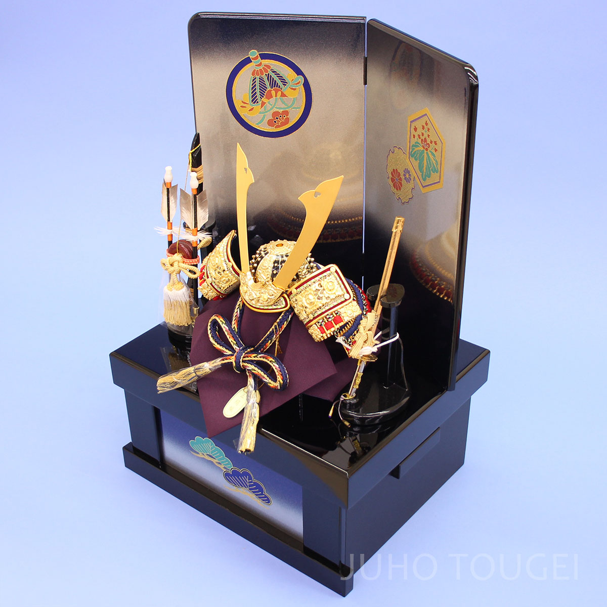May Doll kabuto Storage Set Width 34cm Compact No.8 Wing Set