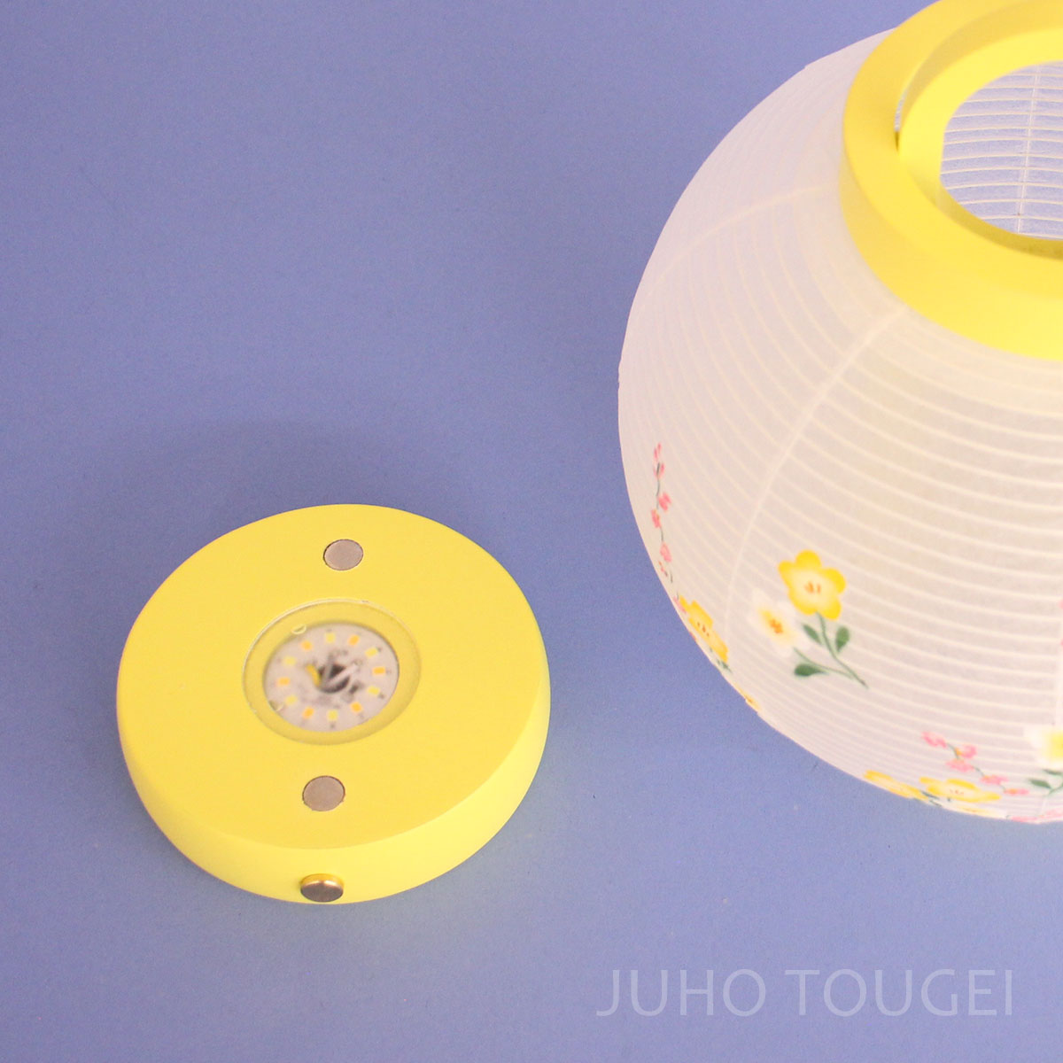 行灯　ぽてりん　LED