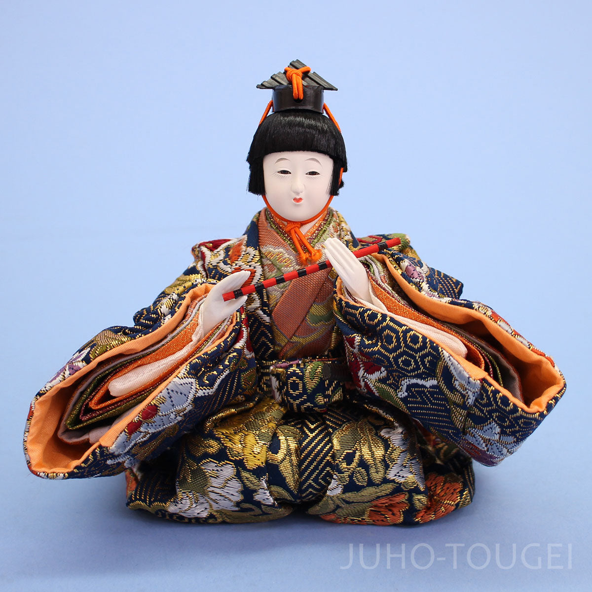 雛人形の持ち物、小道具   五人囃子小道具 ②芥子セット