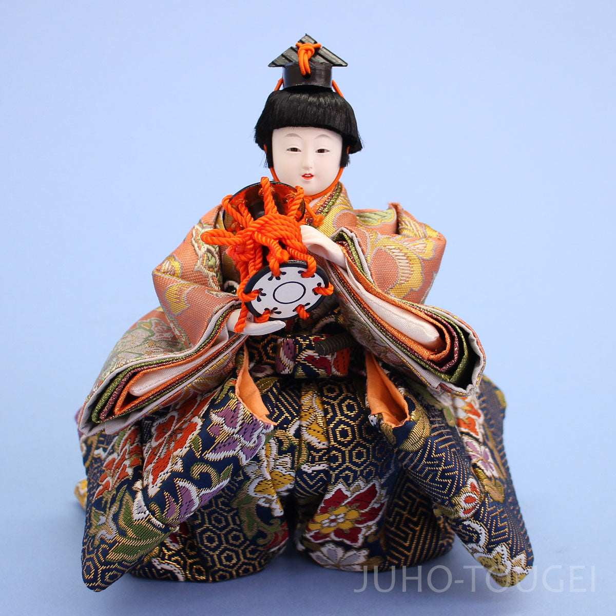 雛人形の持ち物、小道具   五人囃子小道具 ②芥子セット