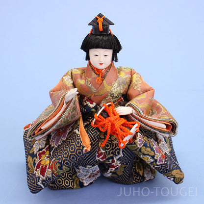 雛人形の持ち物、小道具   五人囃子小道具 ②芥子セット