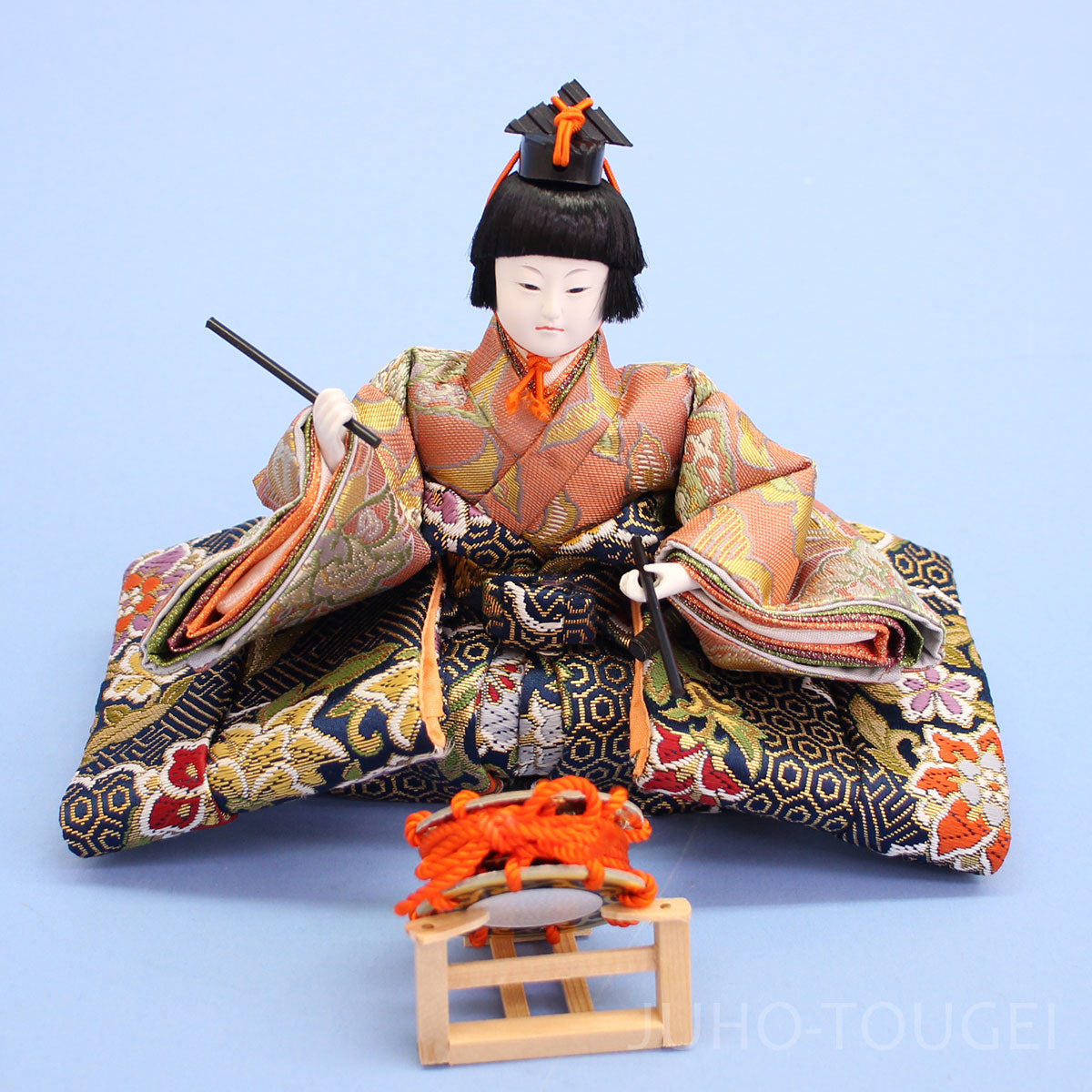 雛人形の持ち物、小道具   五人囃子小道具 ②芥子セット