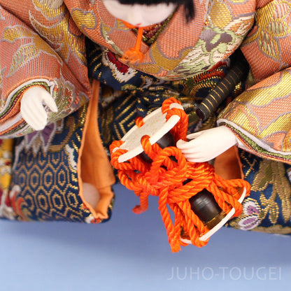 雛人形の持ち物、小道具   五人囃子小道具 ②芥子セット