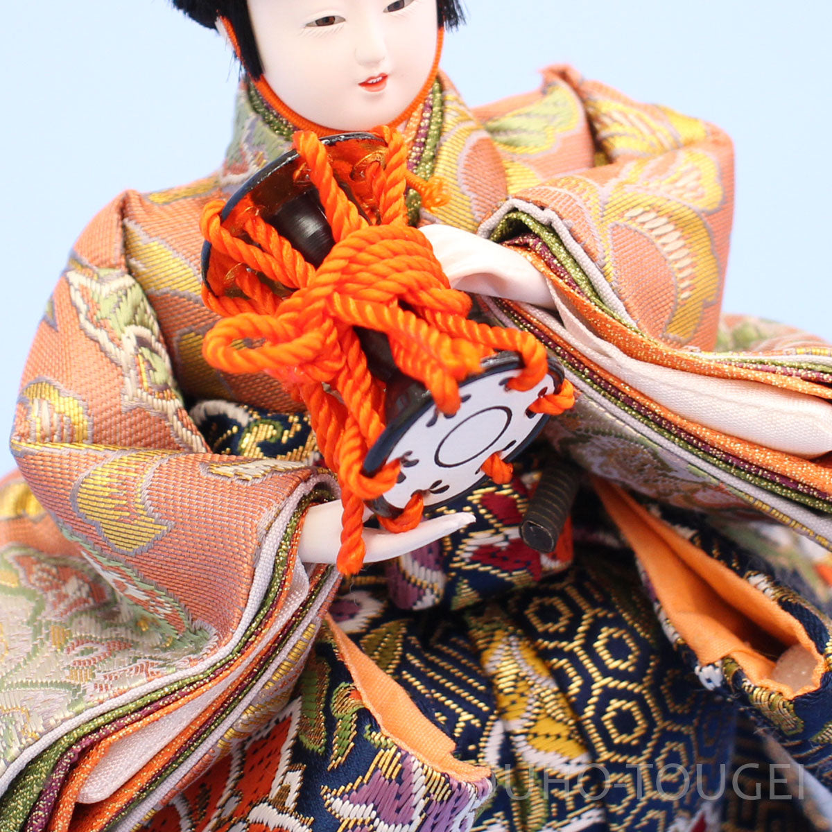 雛人形の持ち物、小道具   五人囃子小道具 ②芥子セット