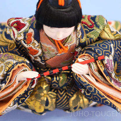 雛人形の持ち物、小道具   五人囃子小道具 ②芥子セット