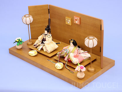 雏人偶平摆宽55厘米 京都 第14代 亲王人偶 凛