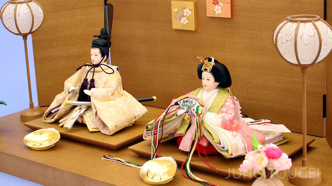 雏人偶平摆宽55厘米 京都 第14代 亲王人偶 凛