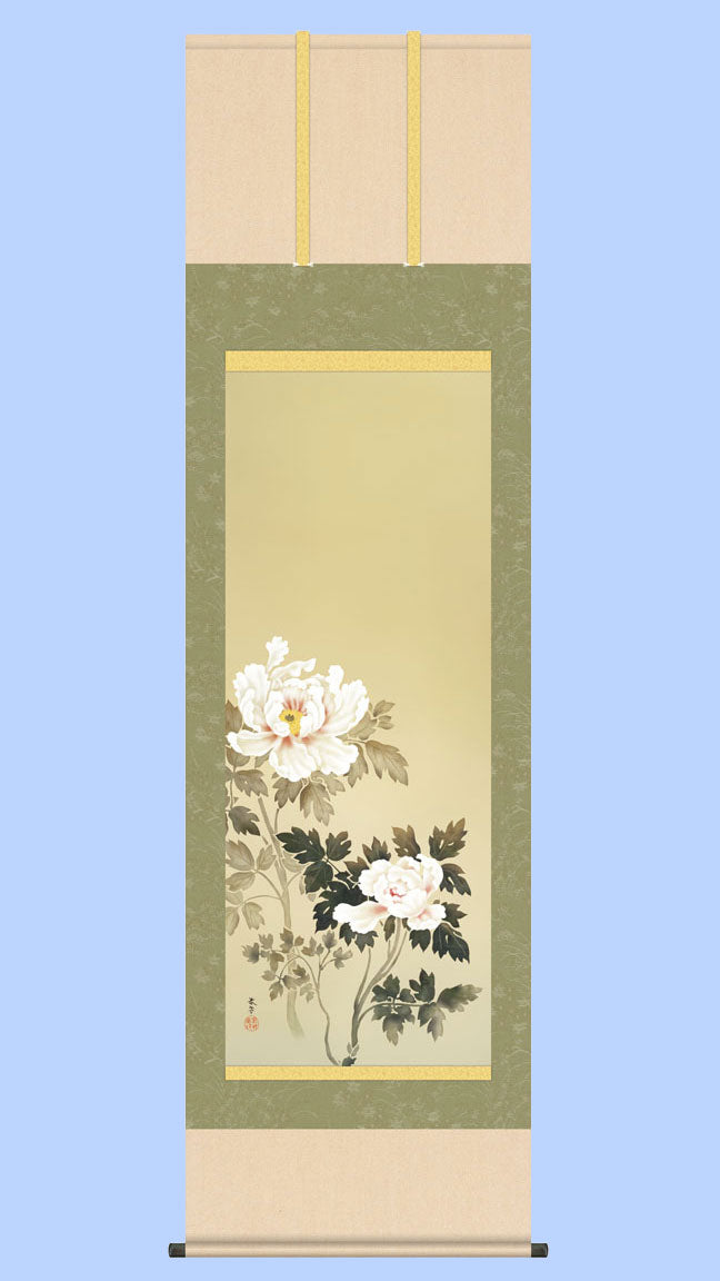 掛け軸 花鳥画 – 寿鳳人形の東芸