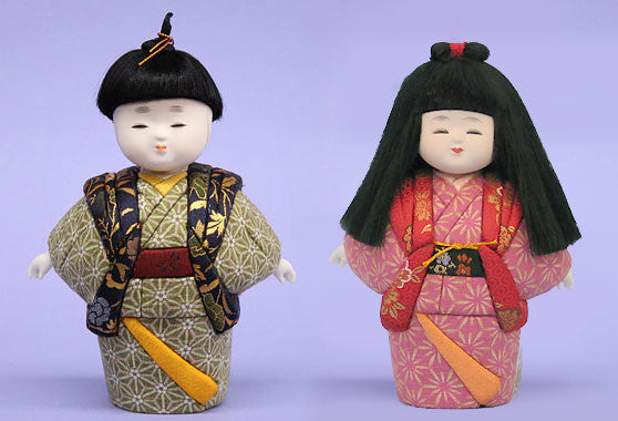 木目込み人形 No115 風の子（男女各）