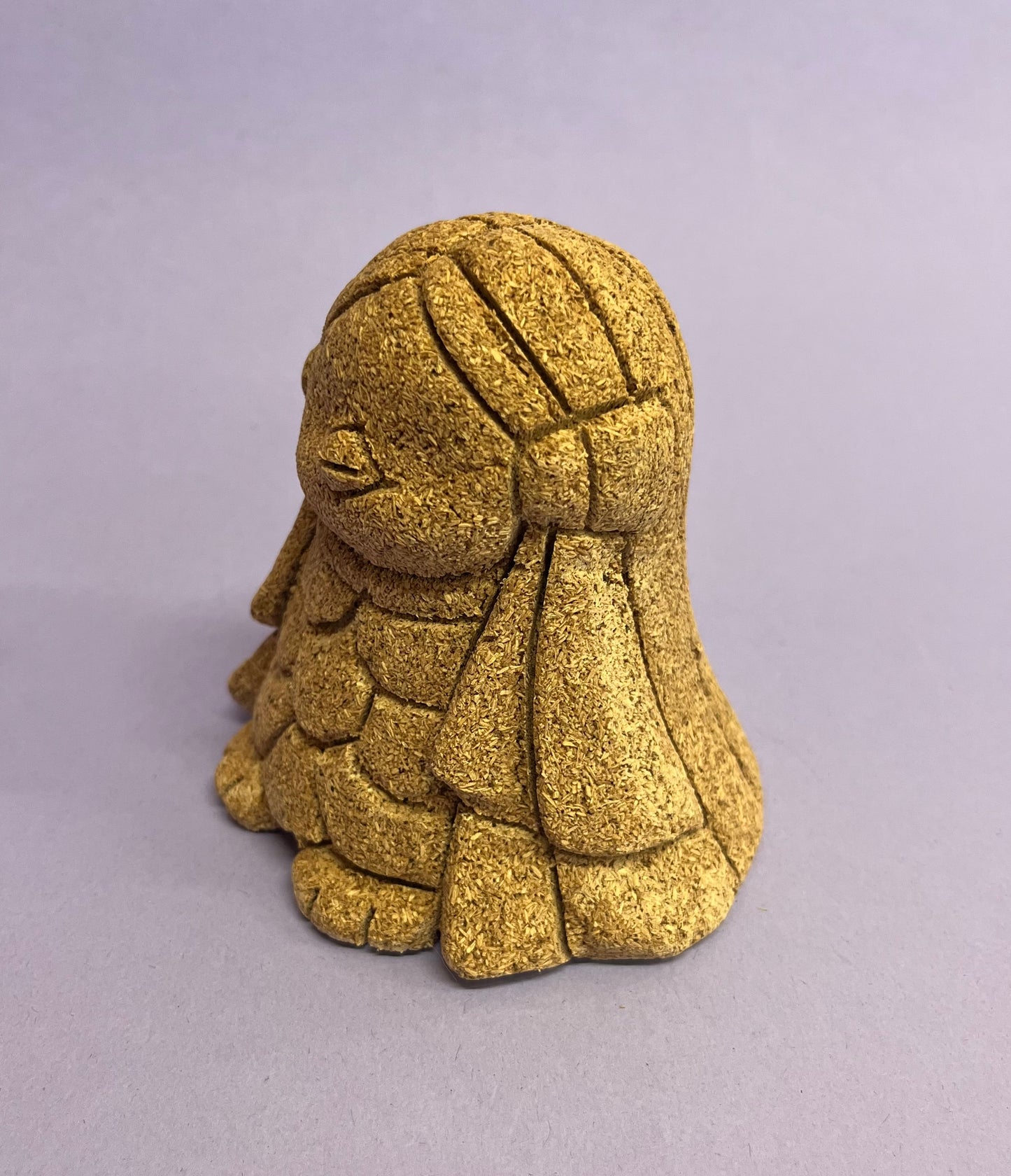 Poupée en tissu grain de kimekomi « Amabie »