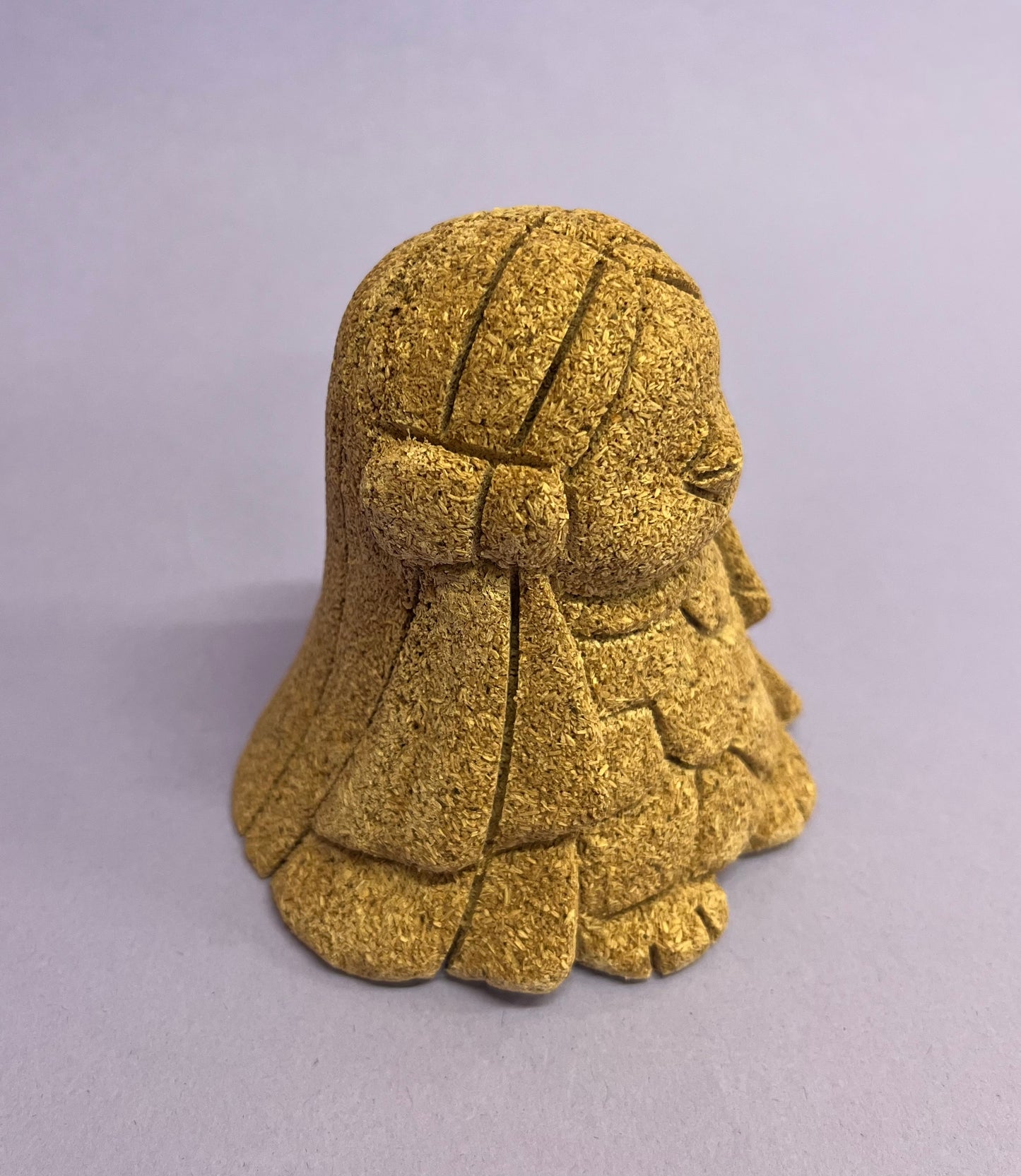 Poupée en tissu grain de kimekomi « Amabie »