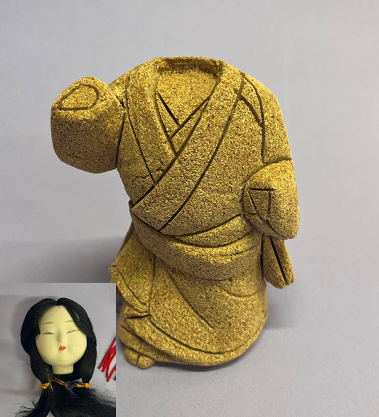 Matériau de la poupée en kimekomi : Ayatemari