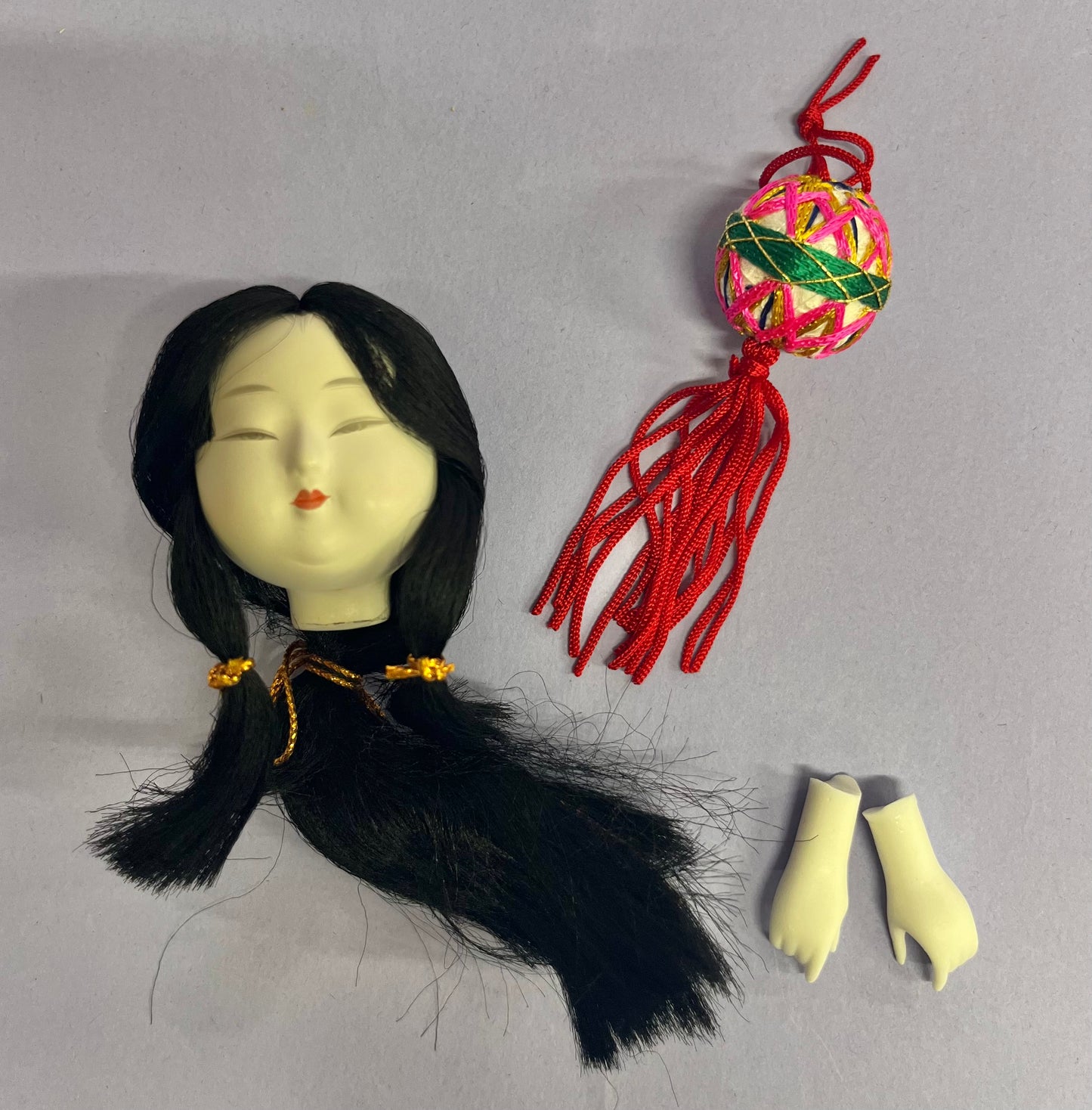 Matériau de la poupée en kimekomi : Ayatemari