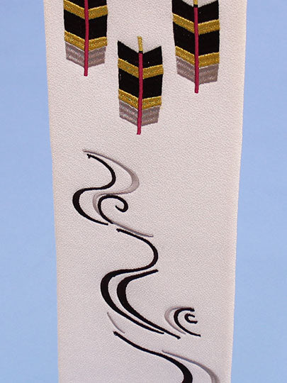 つるしタイプ鯉のぼり 高さ55cm モダン5匹