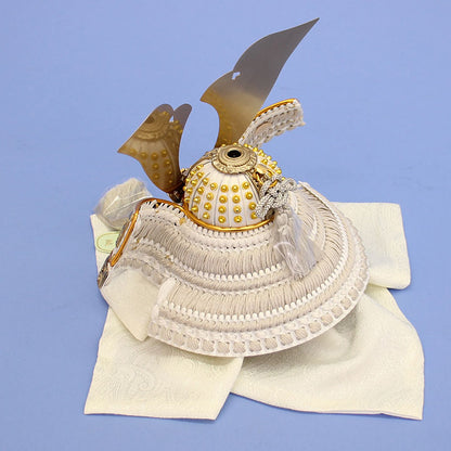 一徳作８号桜金物兜櫃なし　後ろから