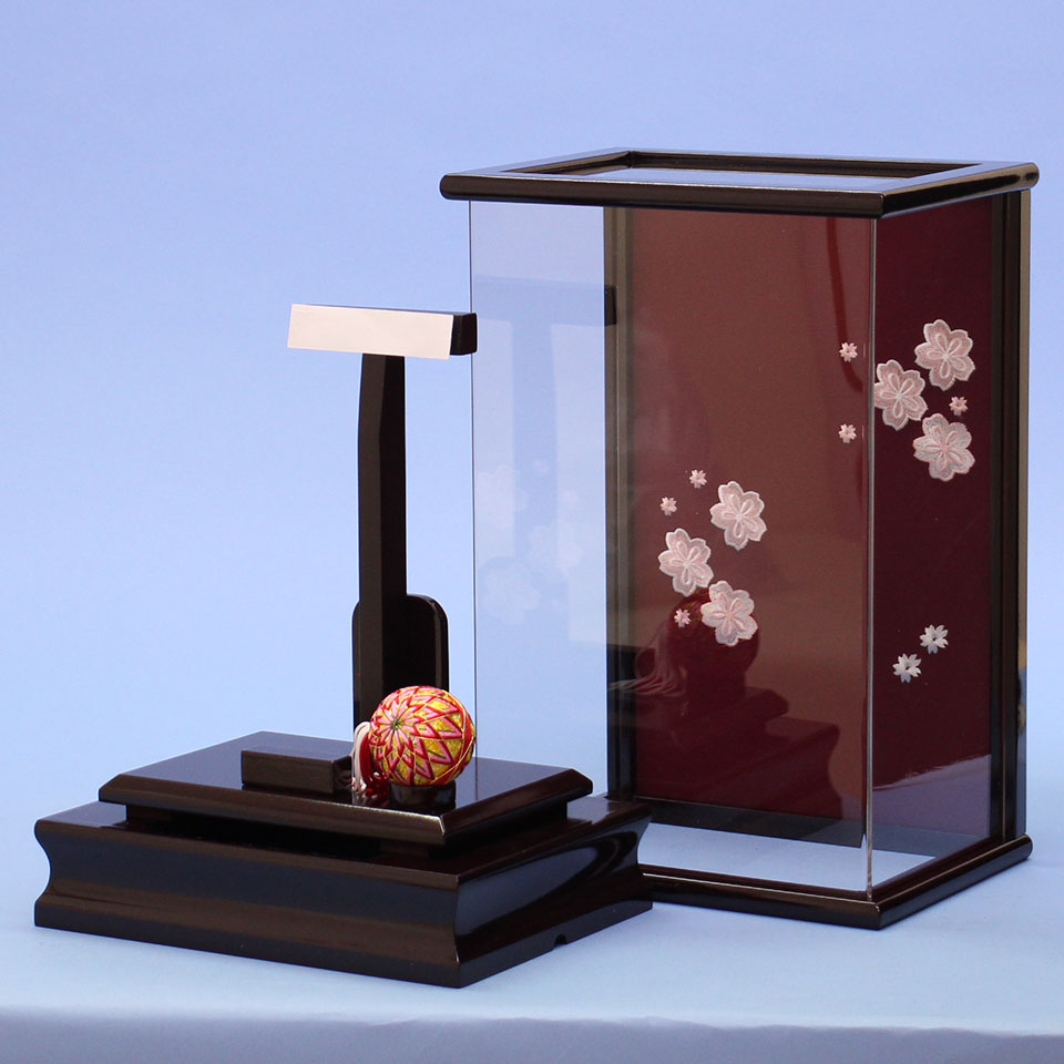 aclyric hagoita display case 