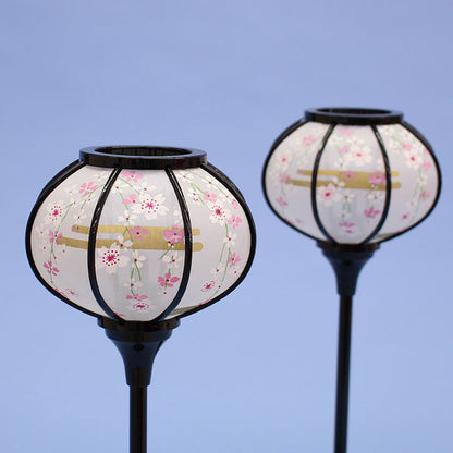 Lanterne poupée Hina (résine) 33 cm Heisei n° 2 LED sans fil Yanagi