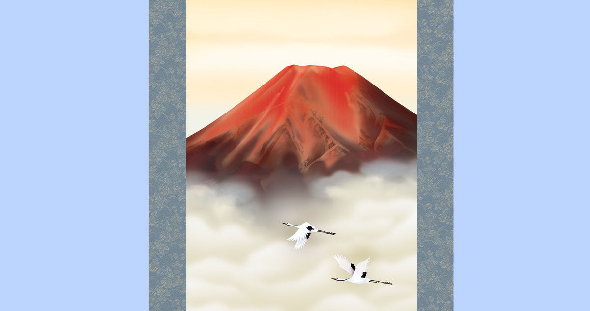 コーポレートギフト　掛け軸