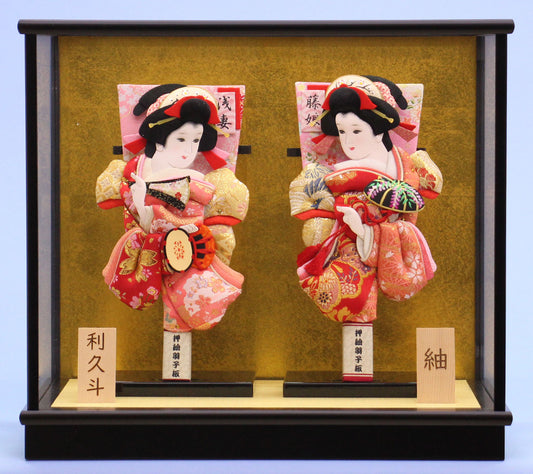 ９９桜華２個セットケース飾り