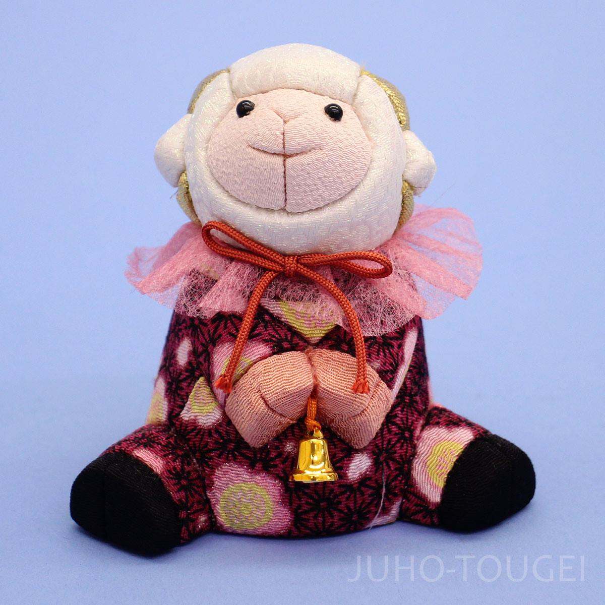 2027 Zodiac Sheep Kimekomi Doll (Finished Piece) #24