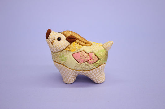 木目込み　 亥(いのしし) No19:慶び