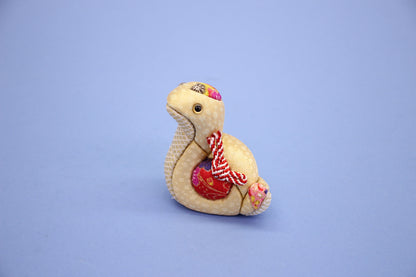 Kit de matériaux pour poupée en kimekomi 2025, produit fini : prix spécial Serpent du zodiaque n° 14