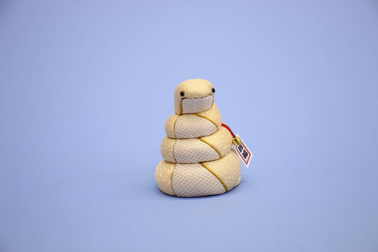 2025 Kimekomi Doll Material Kit, Finished Product: Special Price Zodiac Snake #18